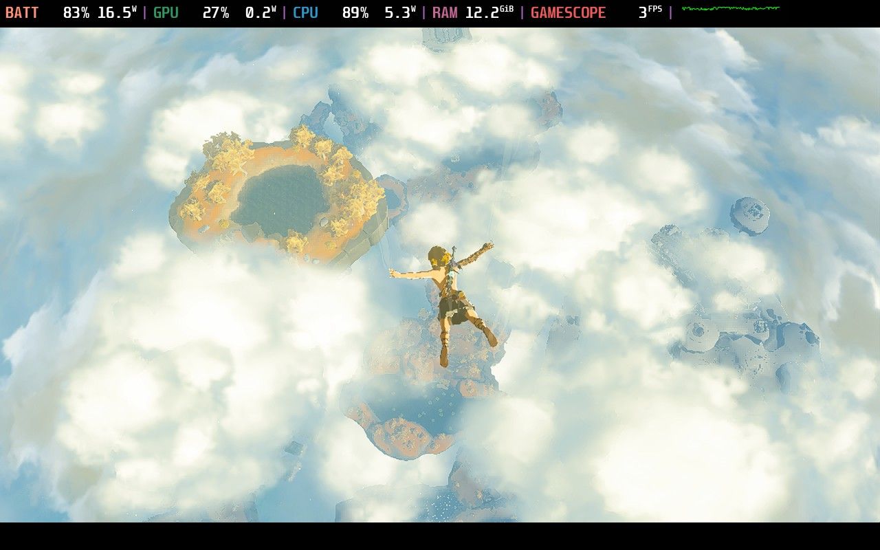 에뮤덱(emuDeck) Tears of the Kingdom Yuzu 에뮬레이터 30 FPS 설정