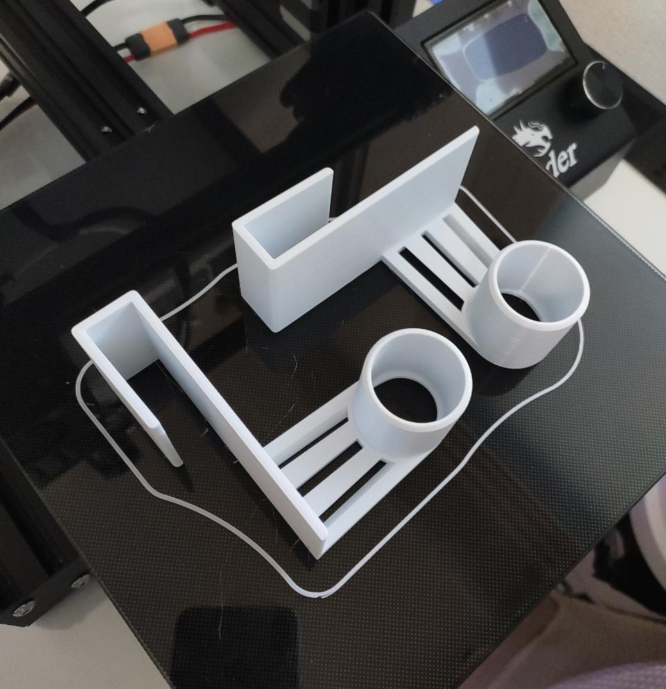3D프린터 구매후 유일한 생활 프린팅 - 페이퍼 타올 홀더 출력후기!