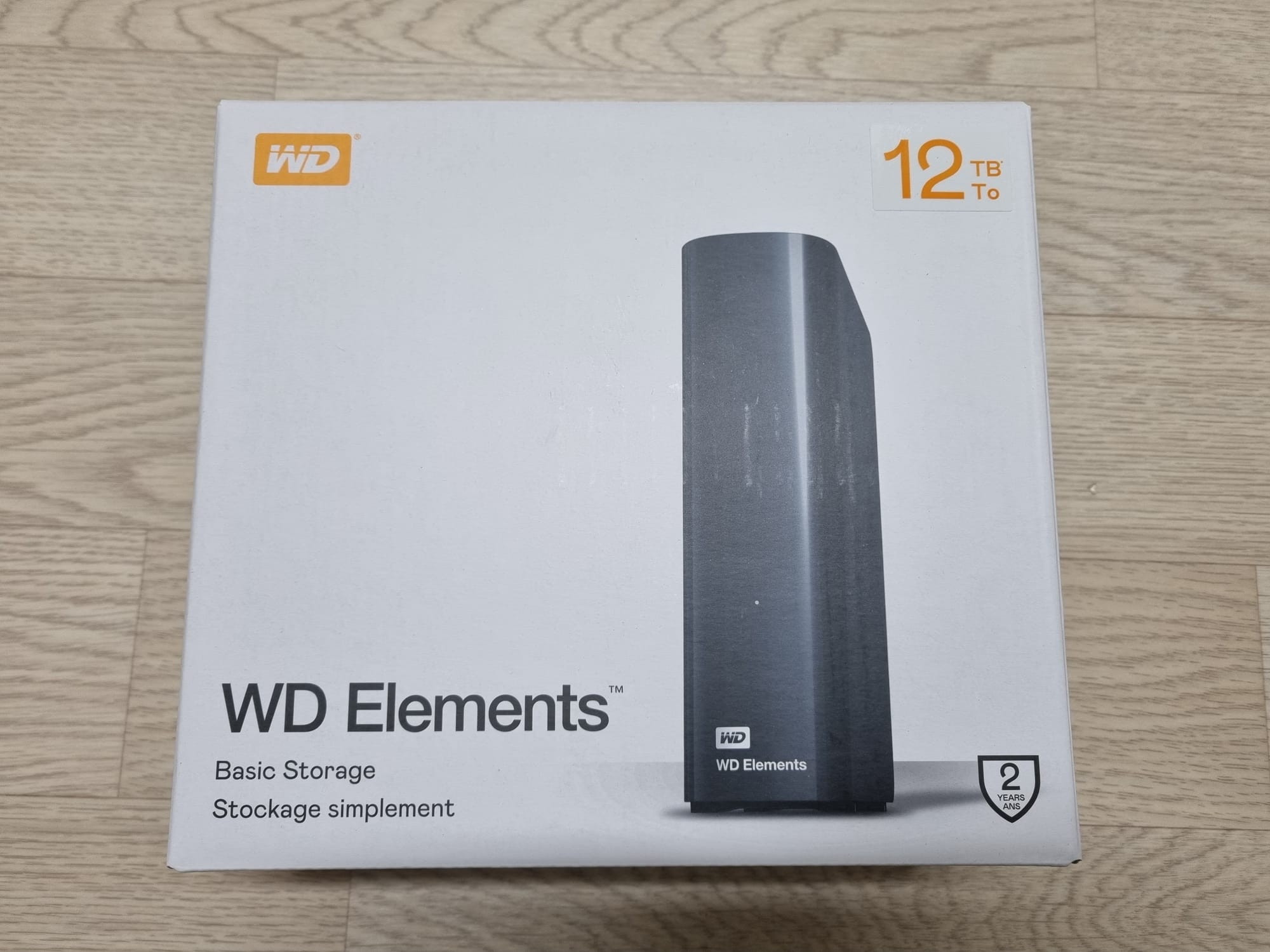 WD Elements 12TB - 대용량 외장하드 적출과 설치 후기