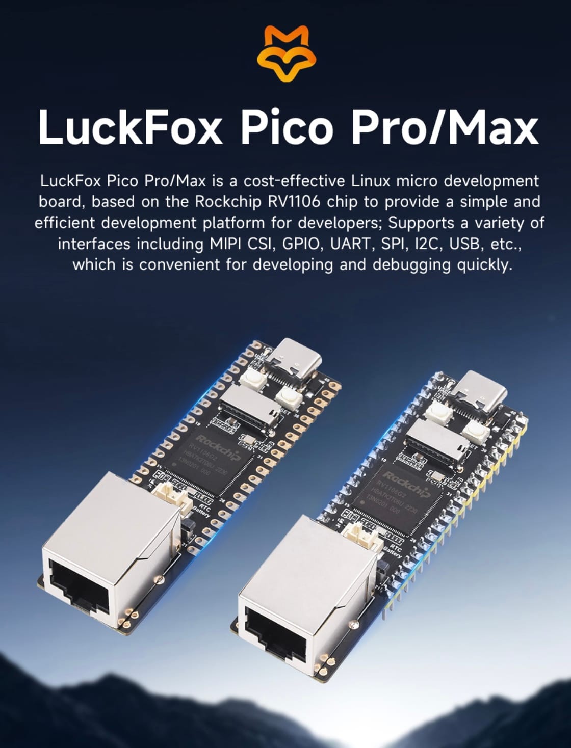 PS4 HEN 탈옥에 어울리는 라즈베리파이의 대안 - Luckfox Pico Pro/Max